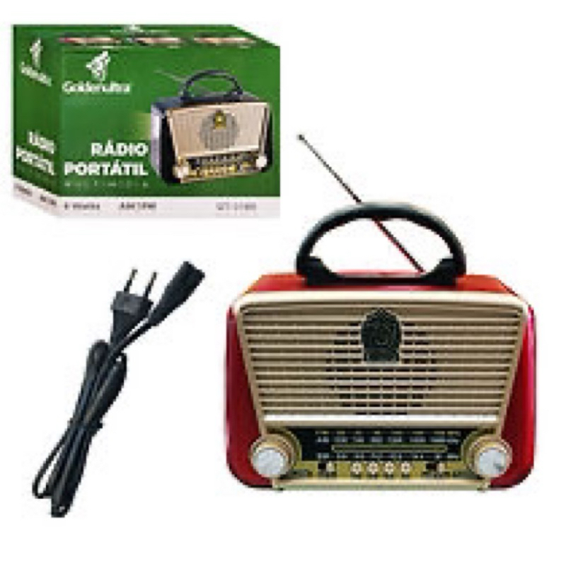 rádio retro bluetooth ,am,fm
