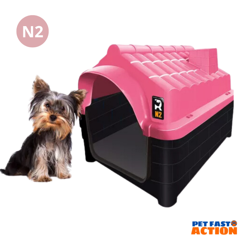 Casinha De Cachorro N 2 Para Cachorro De Pequeno Porte