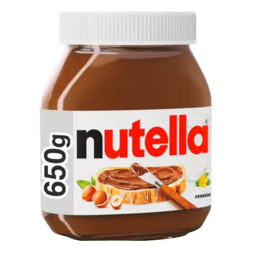 Creme de Avelã Nutella 650gr – Original