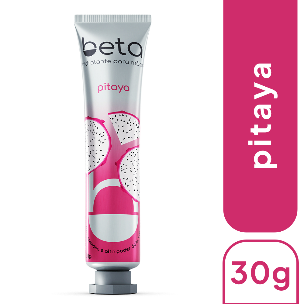 Creme Hidratante para Mãos Beta Pitaya  Hidratação e Aroma Exótico