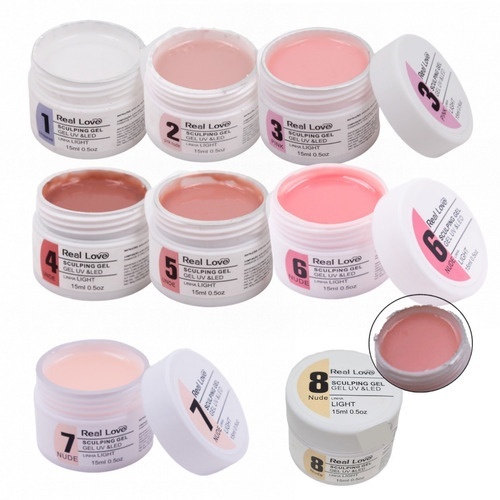 Gel de Modelagem para Unhas Sculpting Gel 15ml 