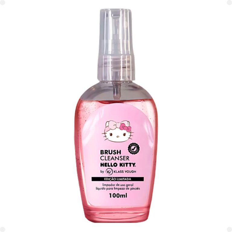Limpador de Pincel Hello Kitty by Klass Vough Brus