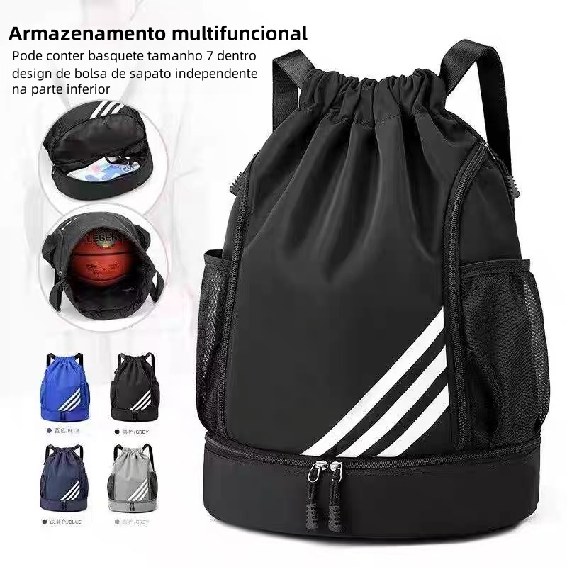 Mochila Esportiva Bag Impermeável Futebol Academia Treino