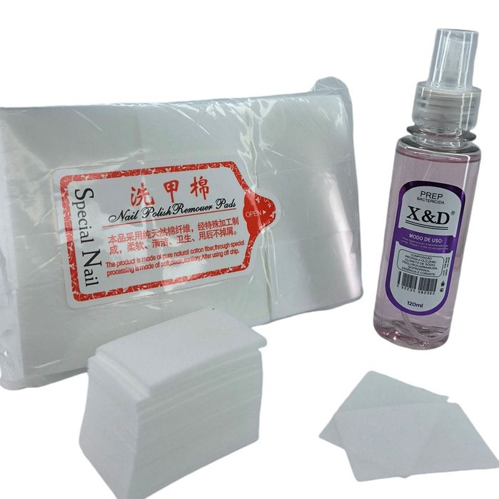 Prep Antisséptico Para Higienização Das Unhas +