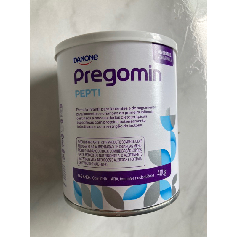 Fórmula Pregomin Pepti original 400g – Danone, APLV, hidrolisada