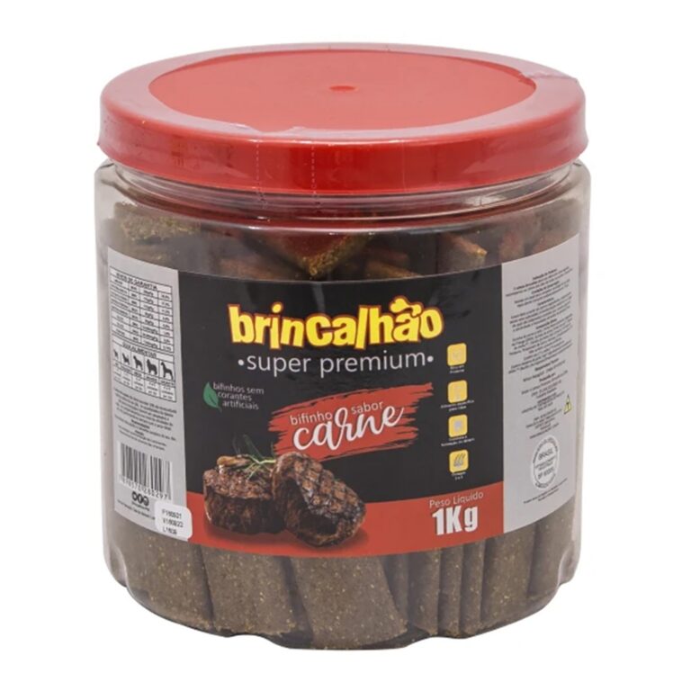 Bifinho Cachorro Super Premium Petiscos Snacks Den