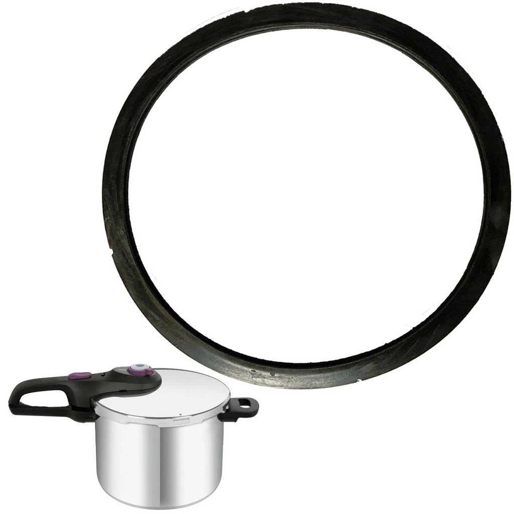 Borracha Panela de Pressao Rochedo Com Pique 4 Litros Silicone