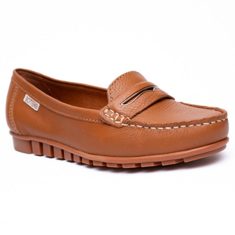 Mocassim Bottero Couro Verão XXIII Feminino ̵
