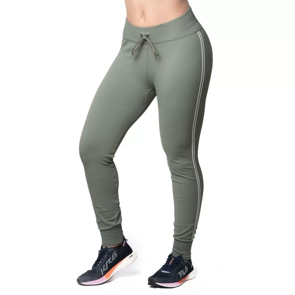 Calça Lupo AF Legging Act Seamless Feminina – Verde Oliva