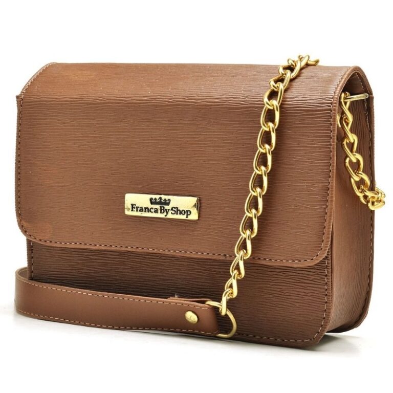 Bolsa Feminina De Ombro Alça Corrente Lorena Luxo