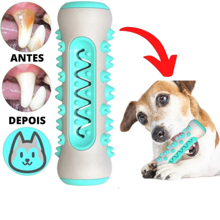 Brinquedo Mordedor Para Cachorro Saúde Dental Mod
