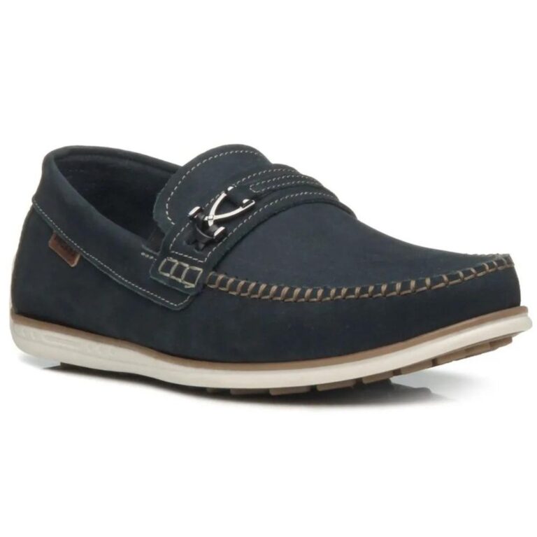 Mocassim Couro Pegada Nobuck 142004 Masculino R