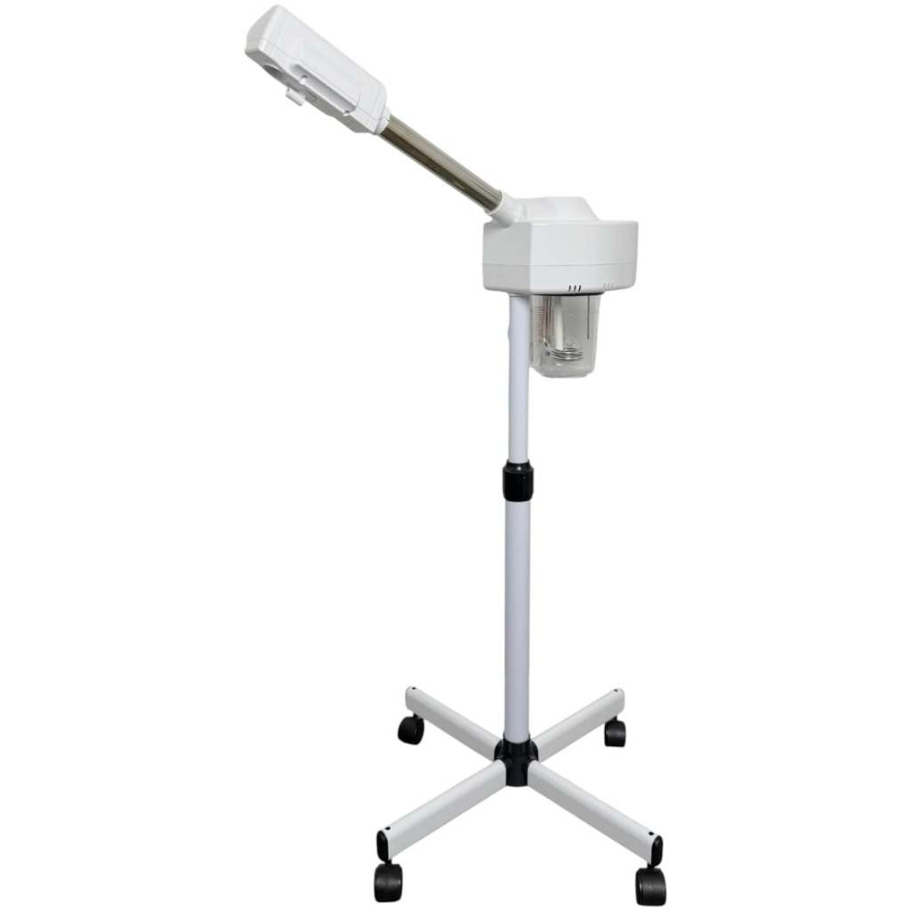 Aparelho Vaporizador Ozonizado Quente Facial Estética Salão Barbearia Podologia Anvisa Estek