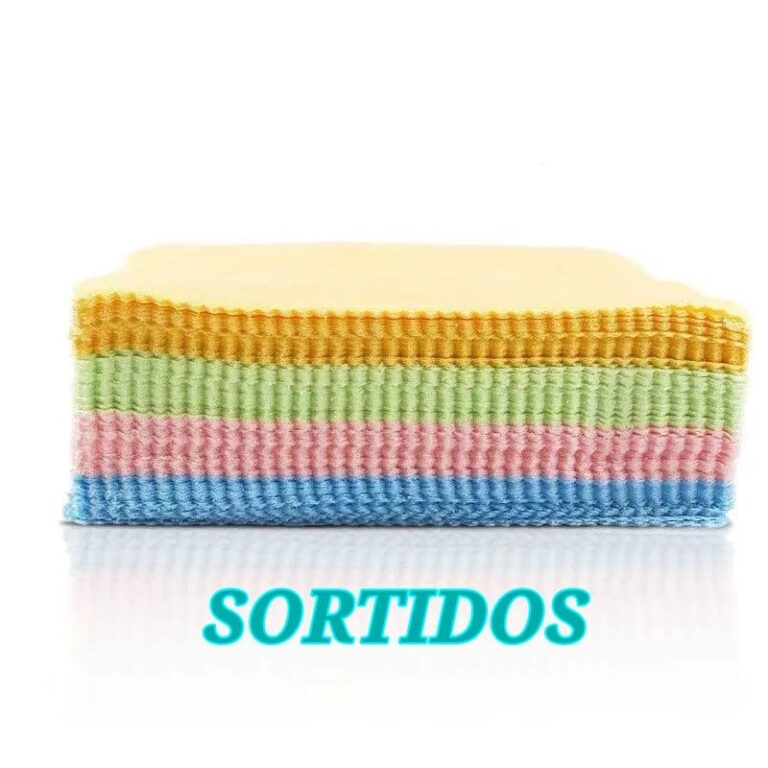50und. Flanelas de Microfibra para Limpeza de Lent