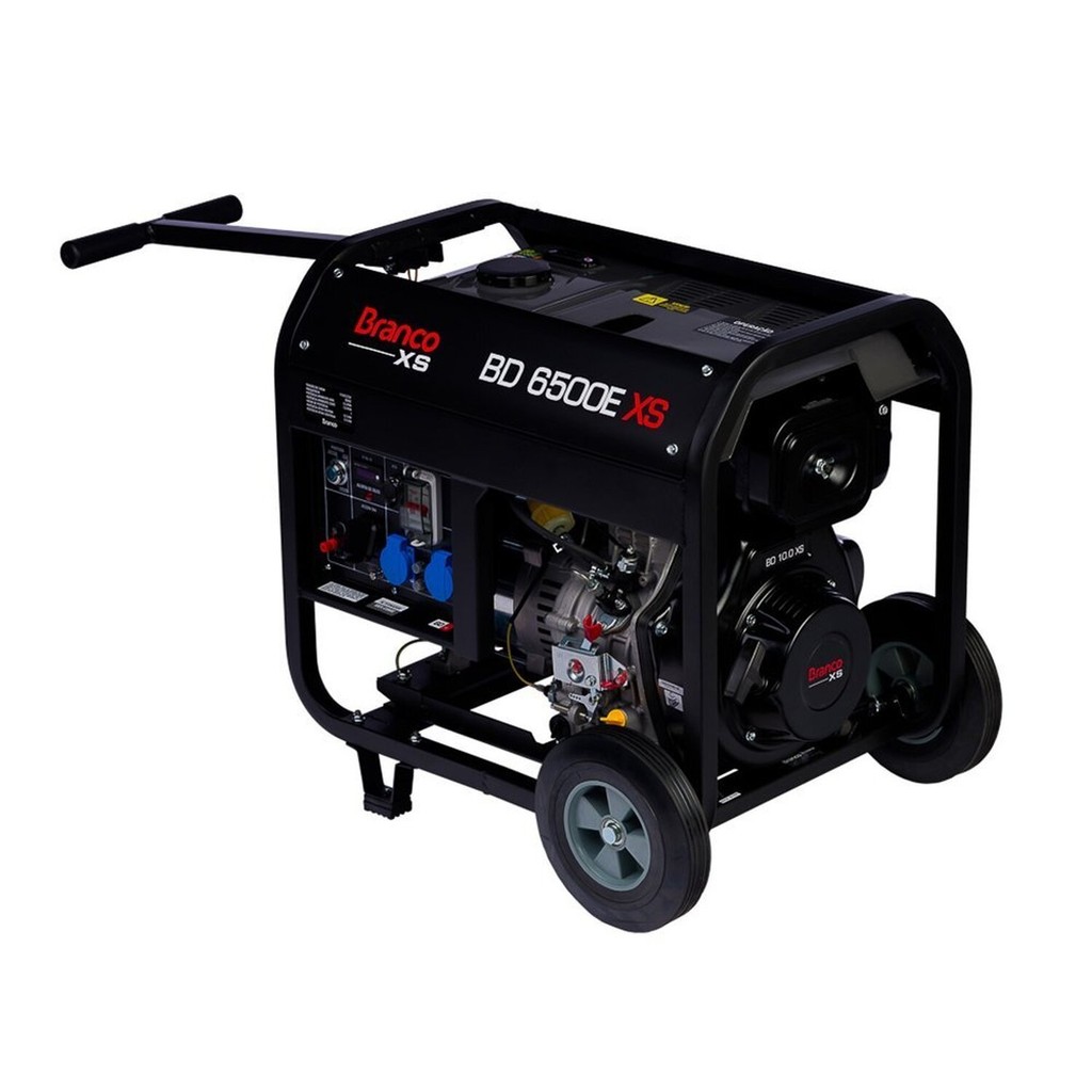 Gerador Bd6500xs 220/120v P.m 71,4×64,6cm