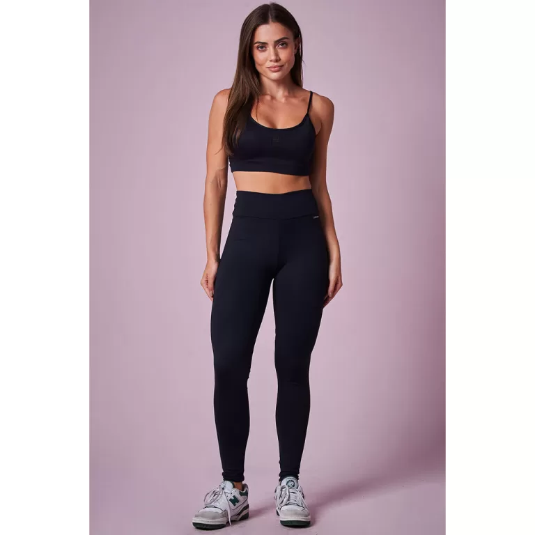 Calça Feminina Fashion Fitness Planet Girls Preto