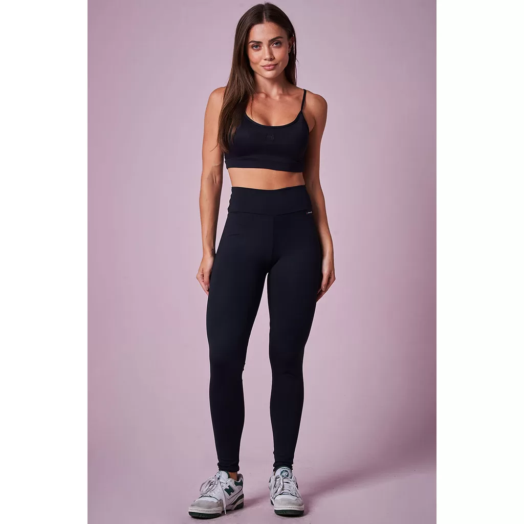 Calça Feminina Fashion Fitness Planet Girls Preto