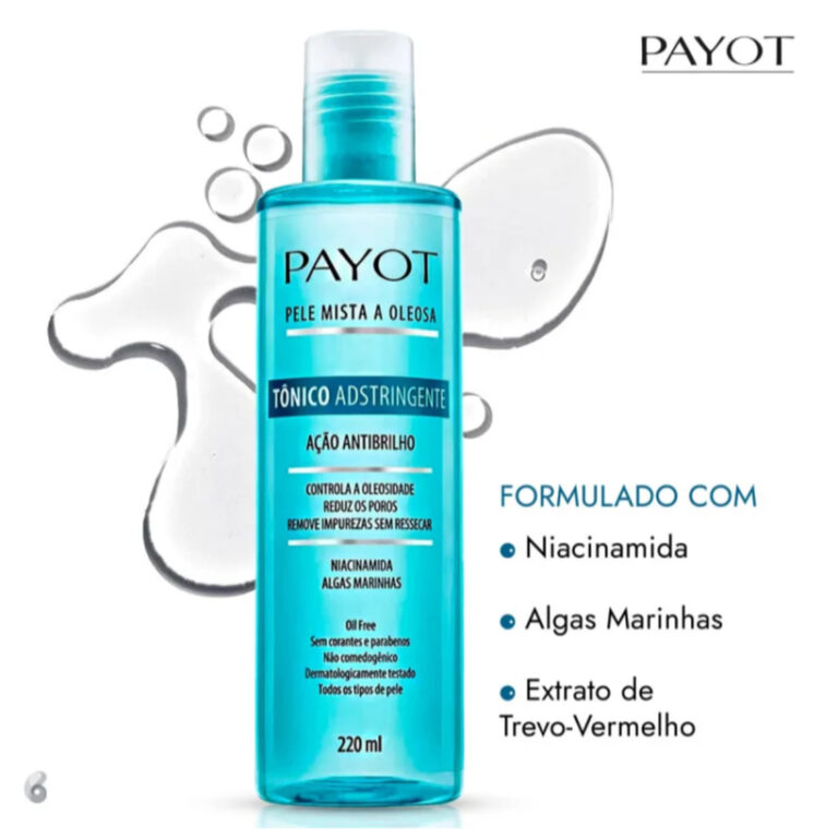Tônico Adstringent Pele Mista Oleosa Payot