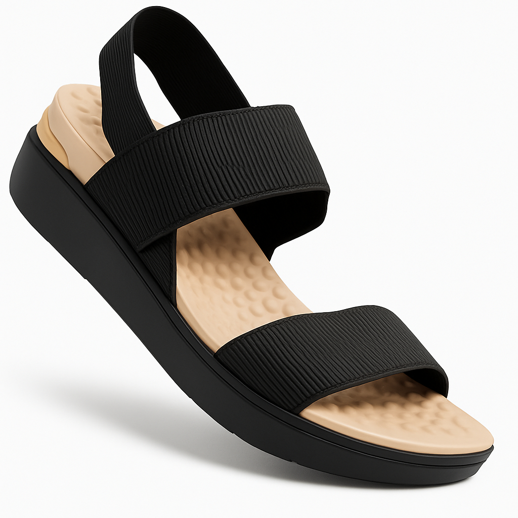 Sandália Ortopédica Modare Feminina Ultraconforto Esporão Massageadora Macia Original