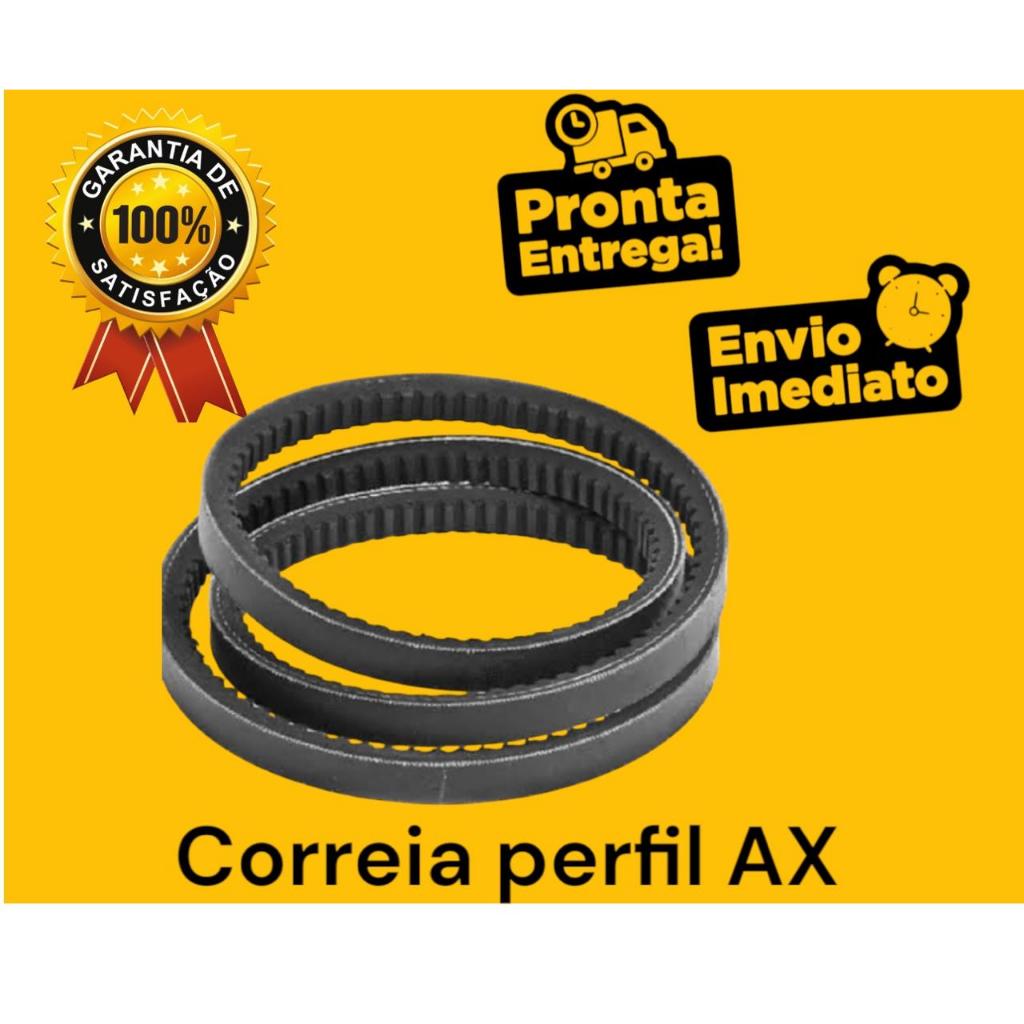 CORREIA PERFIL AX ( TAMANHO 30 AO 100)