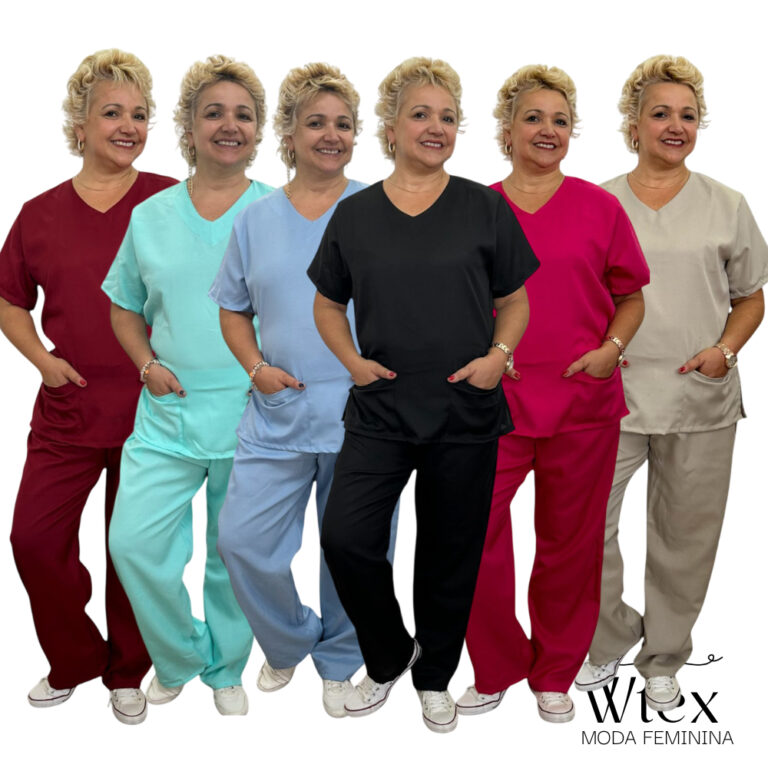 CONJUNTO SCRUB Oxford Profissional Pijama Hospital