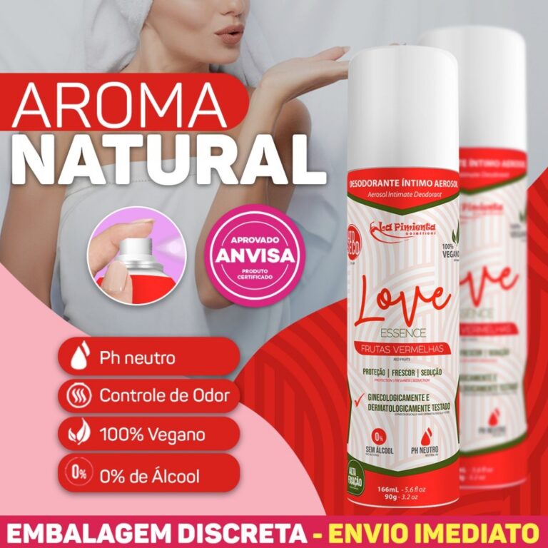 DESODORANTE ESSENCE PARA GARANTIR SEGURANÇA O DIA