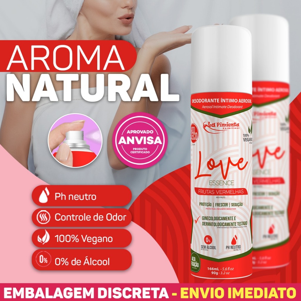 DESODORANTE ESSENCE PARA GARANTIR SEGURANÇA O DIA TODO