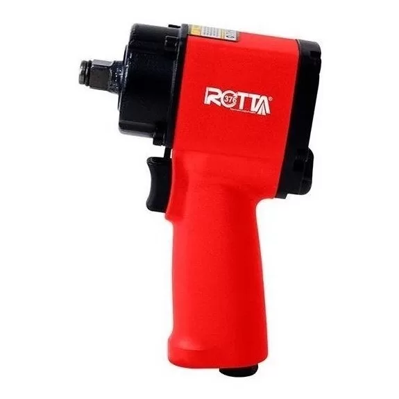 Chave De Impacto Mini Vermelha De 1/2 Com 52kg De 