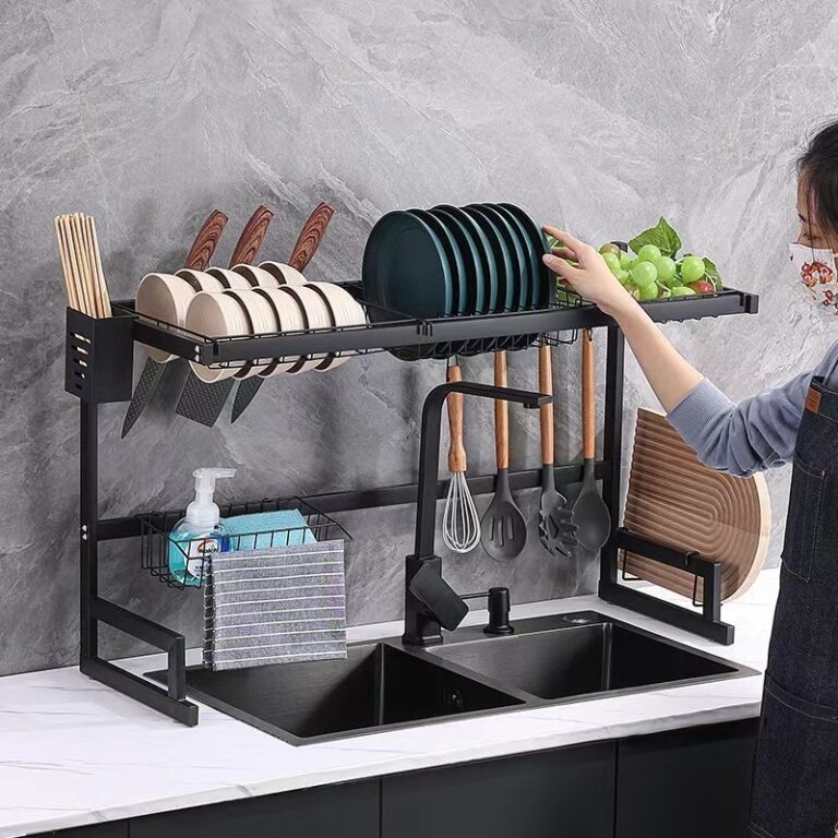 65CM Escorredor de Louça Suspenso Cozinha Kitchen