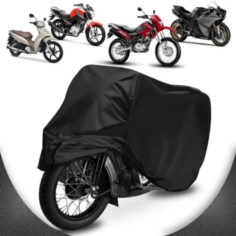 Capa Para Cobrir Moto Protetora Resistente Contra 