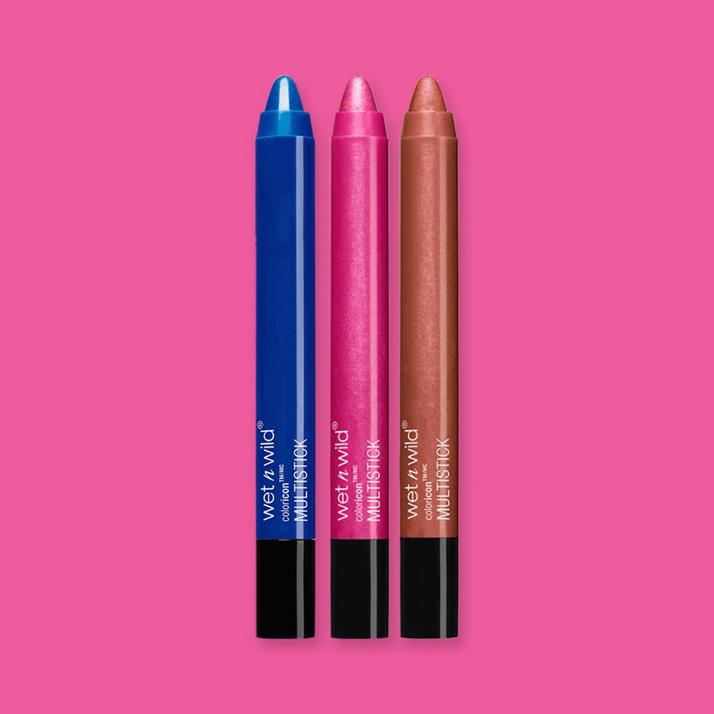 Kit 3 Bastão Multiuso – Color Icon Multi-Sticks