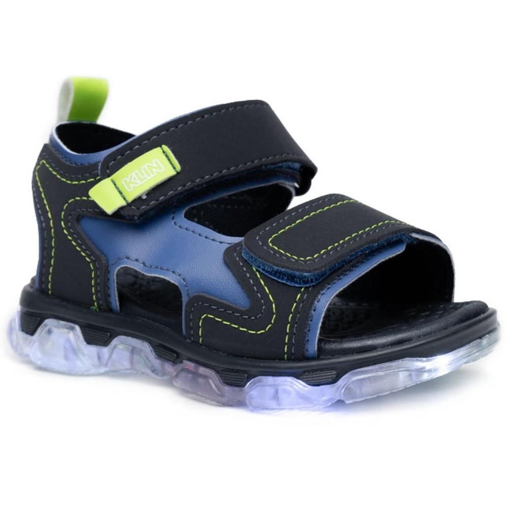 Papete Infantil Klin Light Menino – Preto e Azul