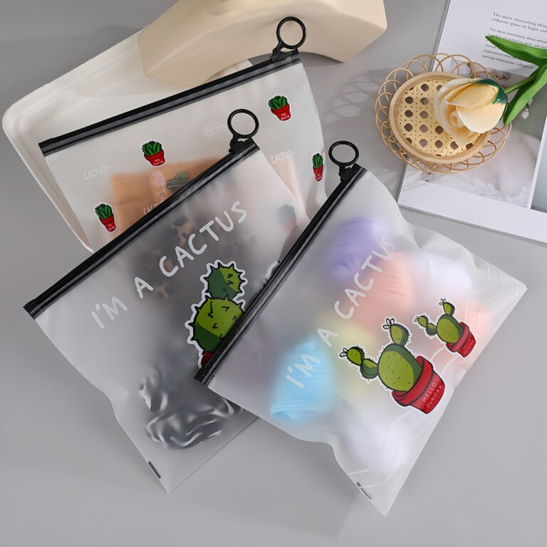 3  Unidade Necessaire Bolsinha Estampada E Imperme