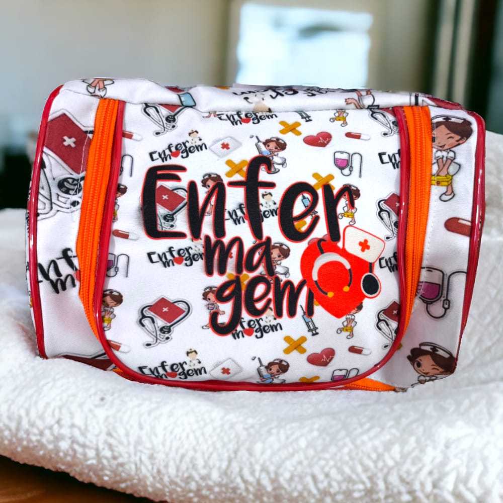 Frasqueira Enfermagem-Personalizada-Profissão