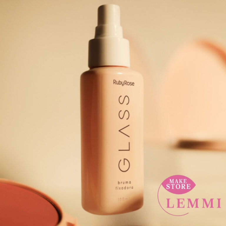 Bruma facial Fixadora Glass – Ruby Rose