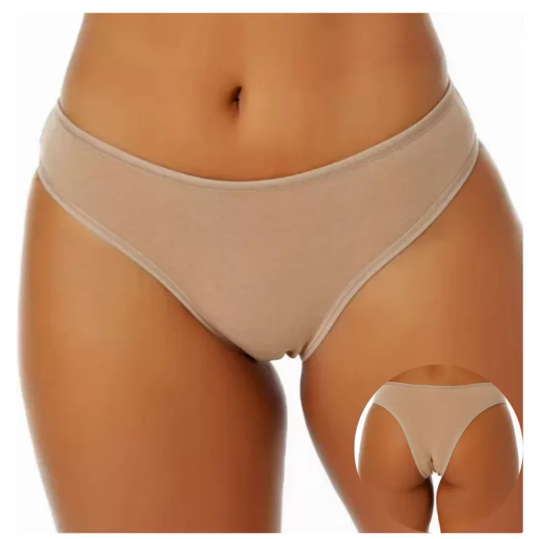 Kit 10 Calcinha Conforto Feminina Adulto 100% Algo