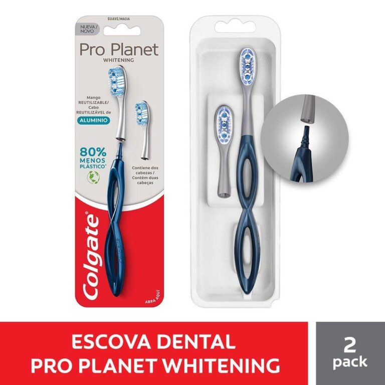 Escova Dental Colgate Pro Planet Whitening Suave/M