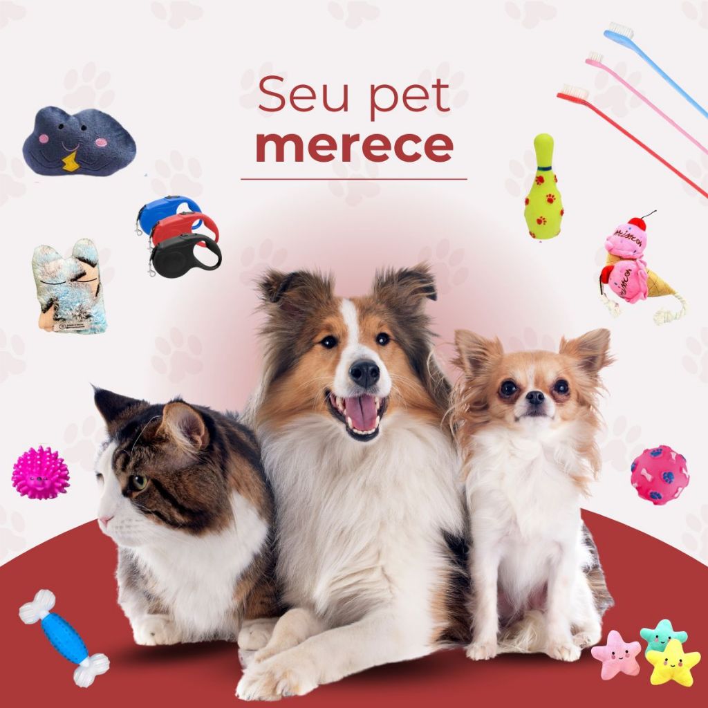 PRODUTO PET Oferta Acessorios Brinquedo Higiene Mordedore Promo Achadinhos Gato e Cachorro