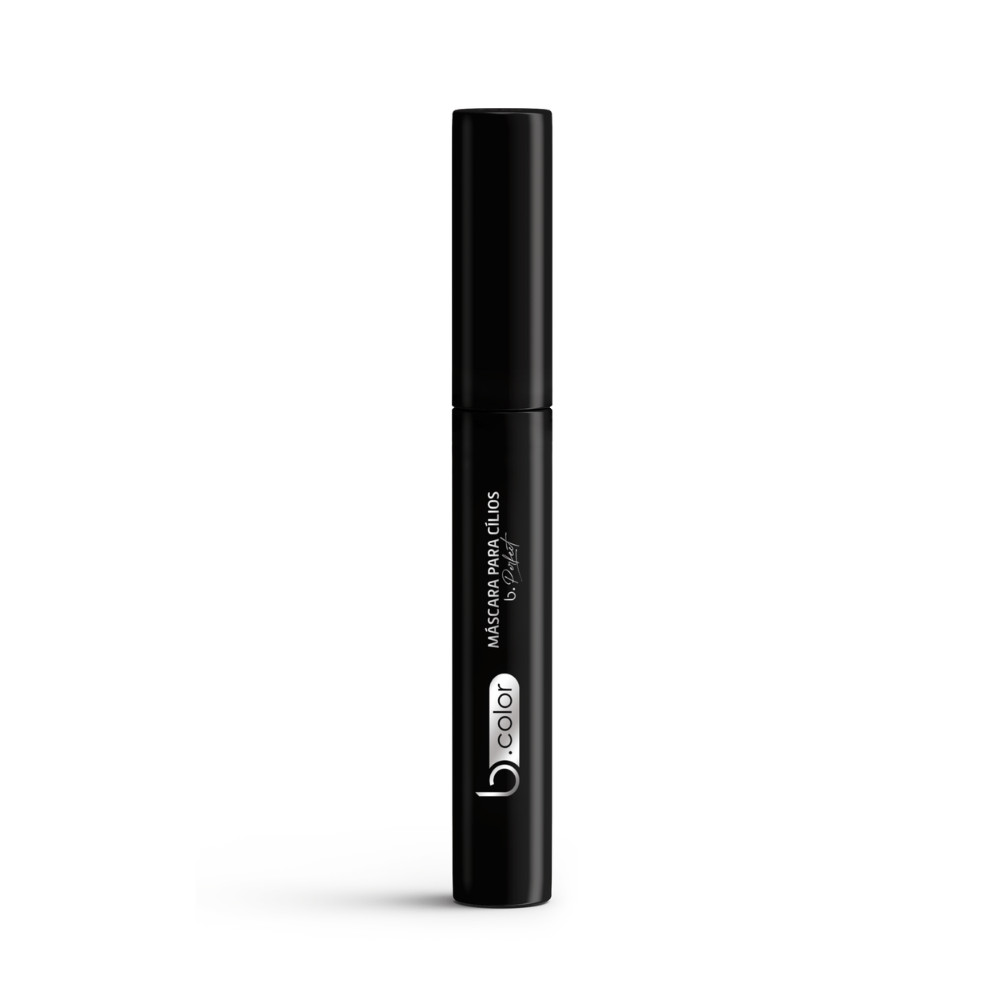 Rímel Máscara Cílios Extra Volume e Alongamento – 36h de Duração – Brascare 8g