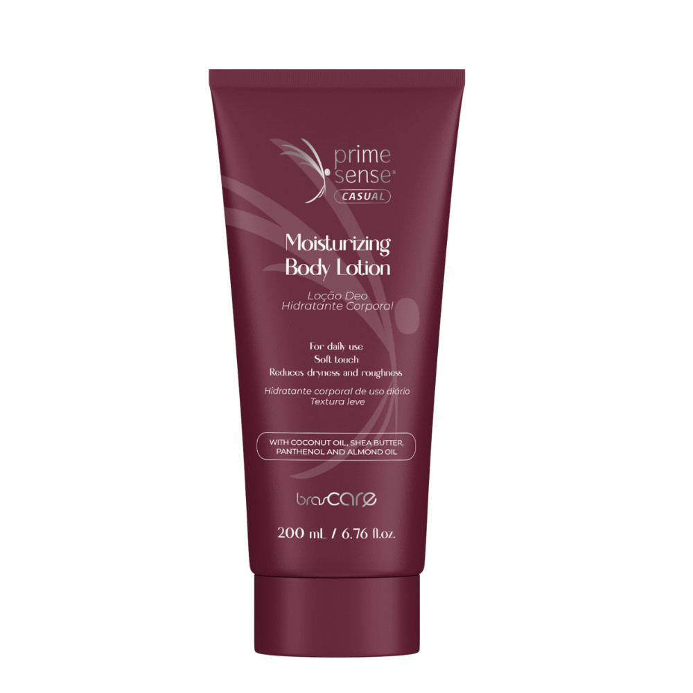 Loção Desodorante Hidratante Corporal Moisturizing Body Lotion Brascare – 200 mL