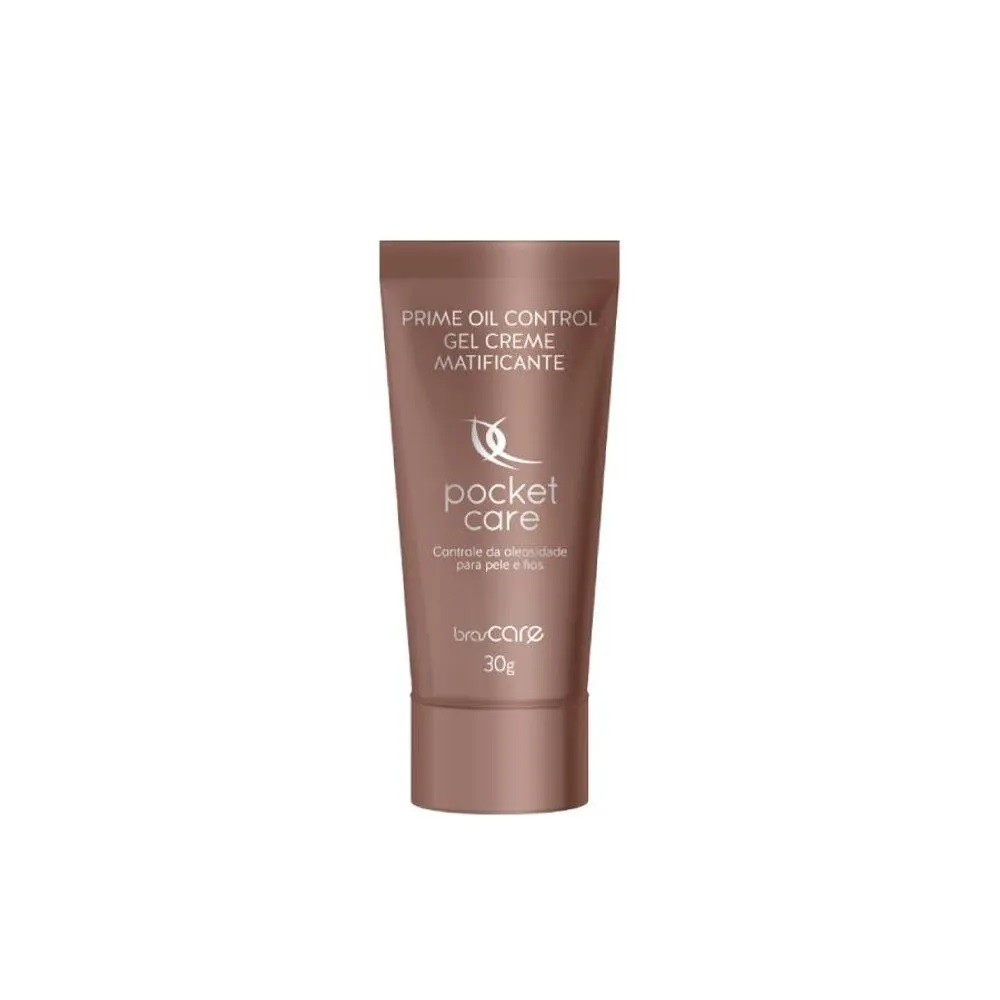 Gel Creme Matificante Prime Oil Control  Efeito Primer  – Controle da Oleosidade na Pele e nos Fios