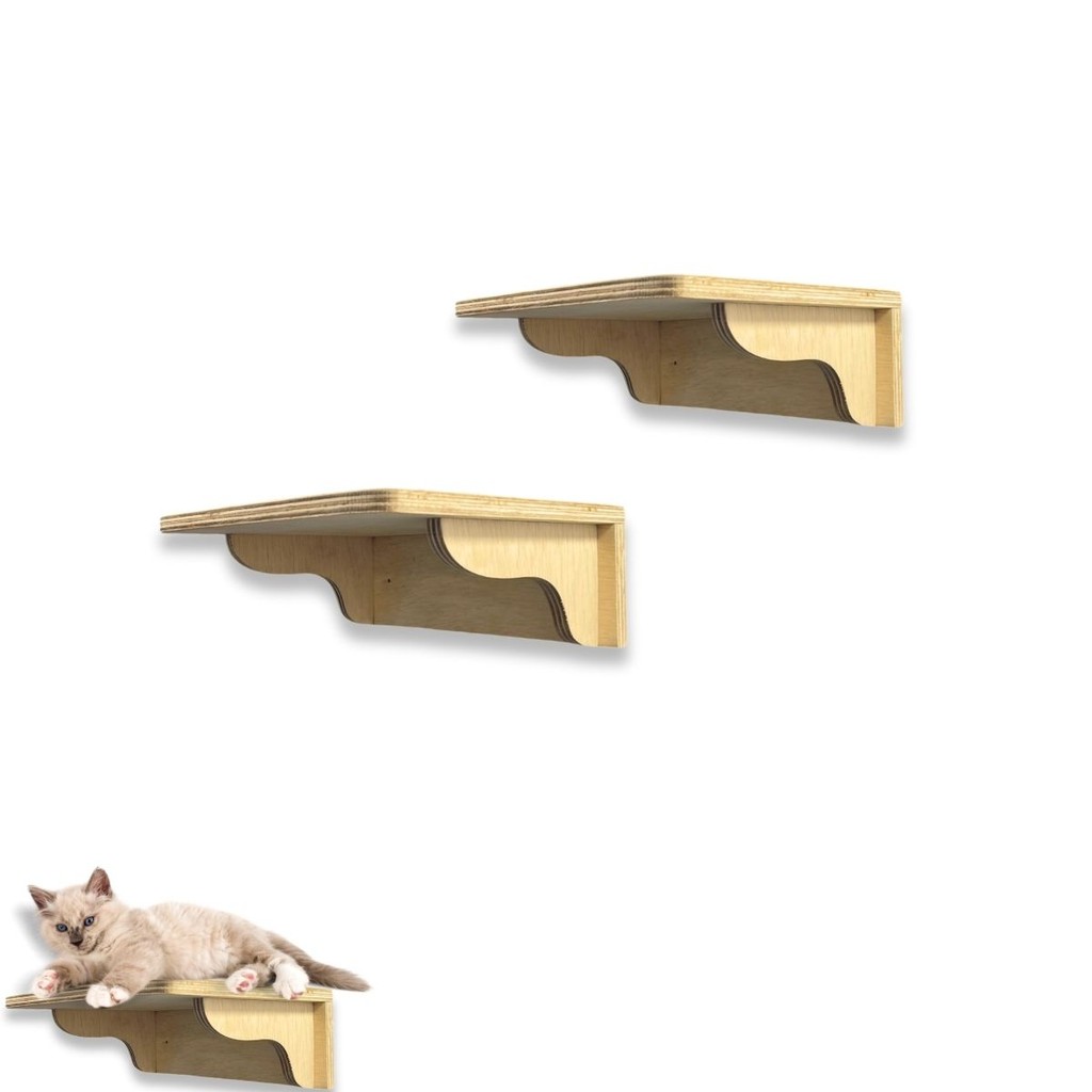 Playground Para Gatos 2pçs Degraus Tam G Área Externa Montado e Seguro Parque Para Gatos