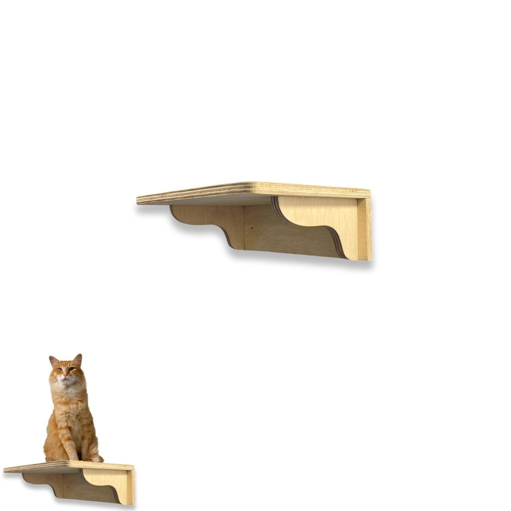 Playground Para Gatos 1 peça Degrau Tam G Área Externa Montado Seguro Parque Gato