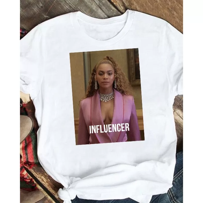 Camiseta Influencer Beybey empoderada, Beyonc cami