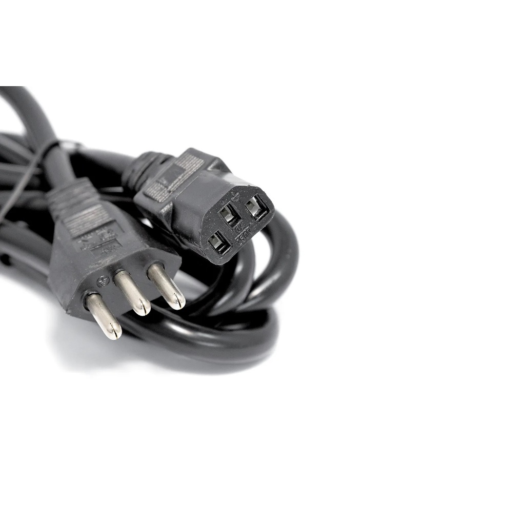 Cabo De Força Blindado Energia Alimentação Para Balanças Toledo Prix 1.8 metros 10a 110v 220v Bivolt