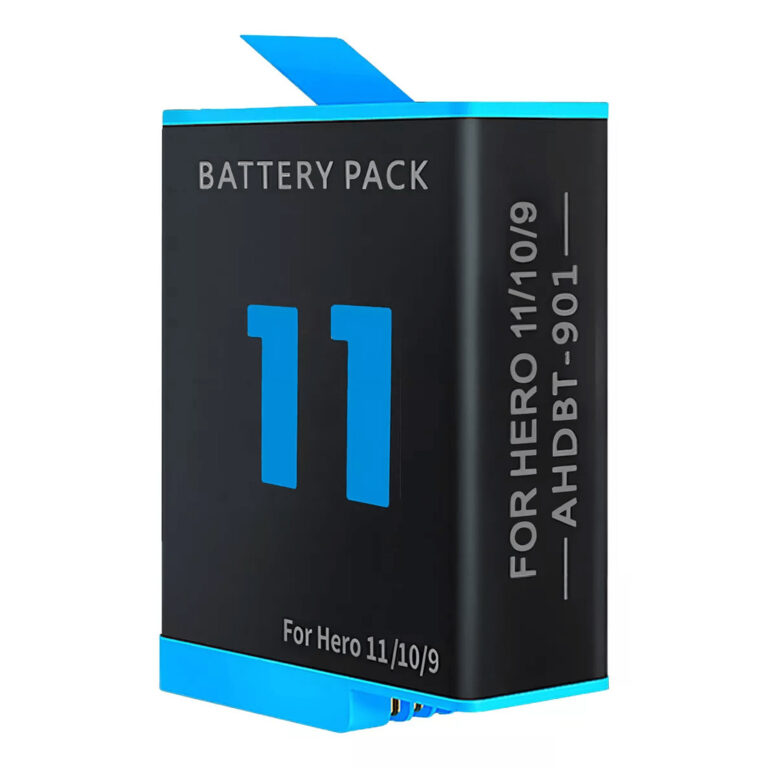 Bateria Mamen AHDBT-901 para GoPro Hero 12/11/10/9