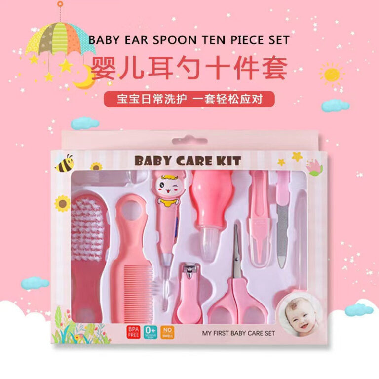 ANA 1108 Kit Bebê cuidados de Higiene com 10 iten