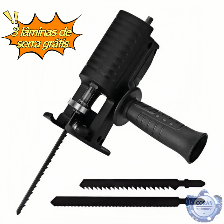 Adaptador Portátil Serra Tico-Tico Compatível co