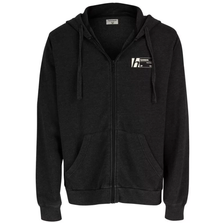 Jaqueta de Moletom Havaianas Zíper