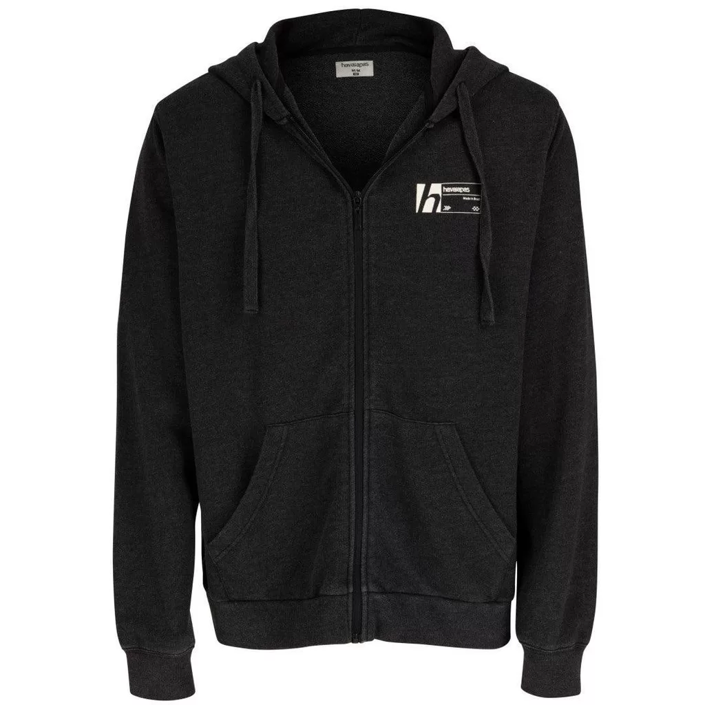 Jaqueta de Moletom Havaianas Zíper